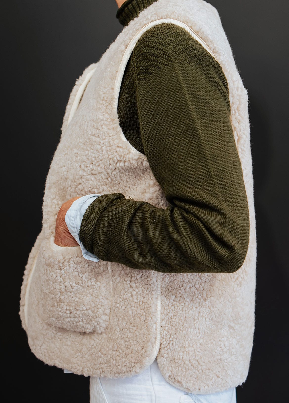 The Sheepskin Vest – Wilson & Dorset Australia