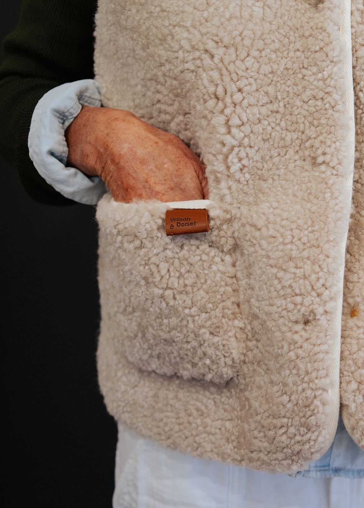 LAWFORDローフォードSheepskin Vest The Sheepskin Vest – Wilson & Dorset Australia
