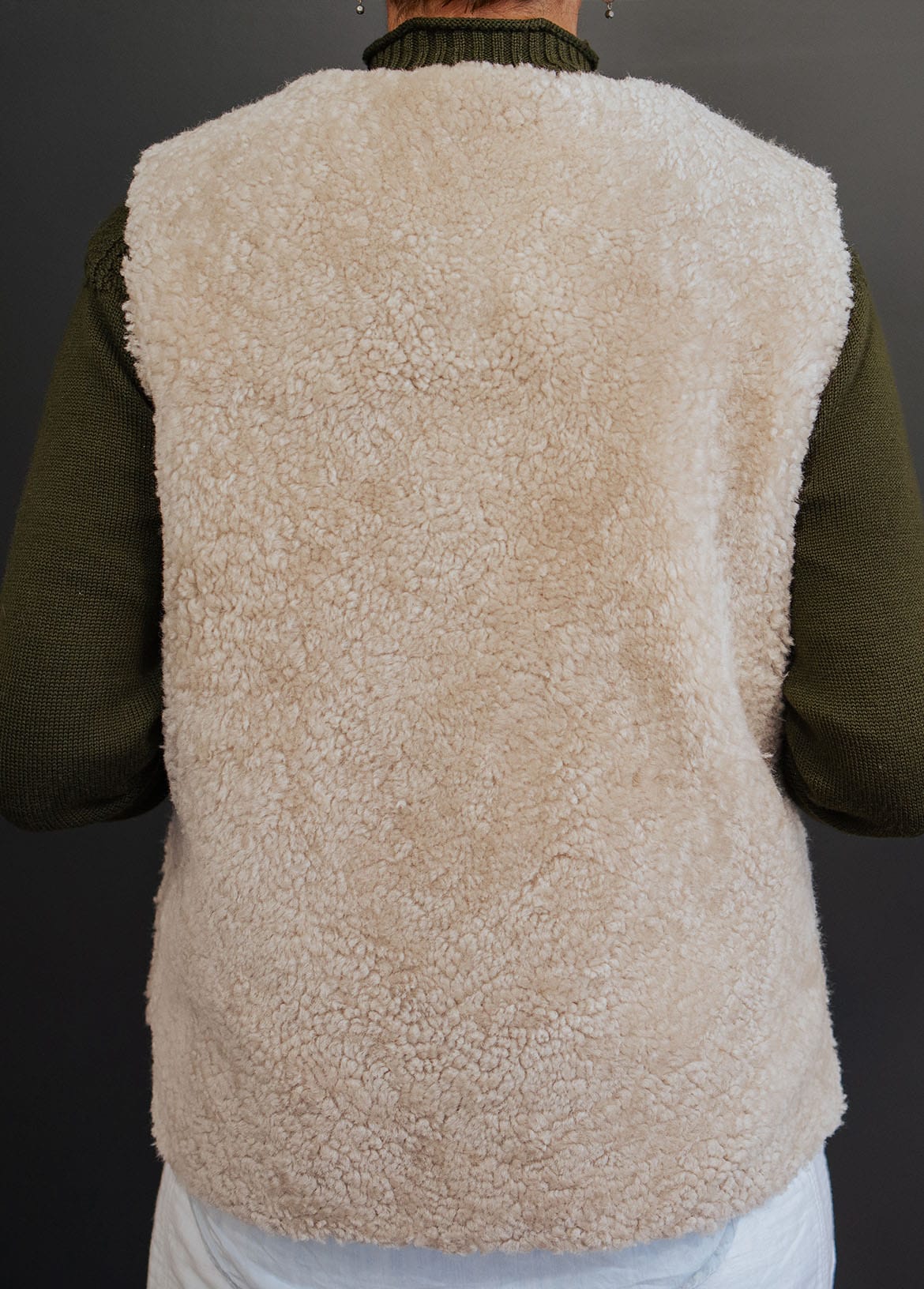 The Sheepskin Vest – Wilson & Dorset Australia