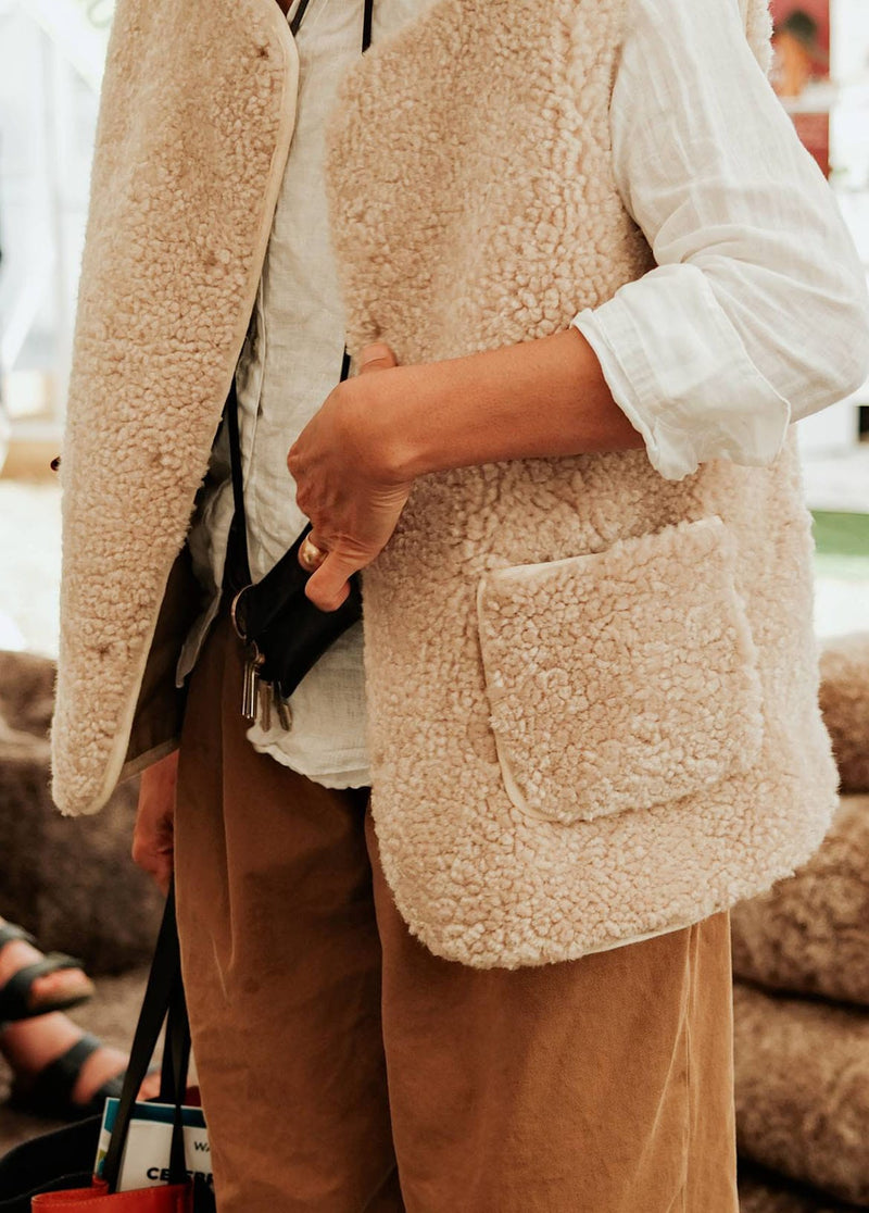 The Sheepskin Vest