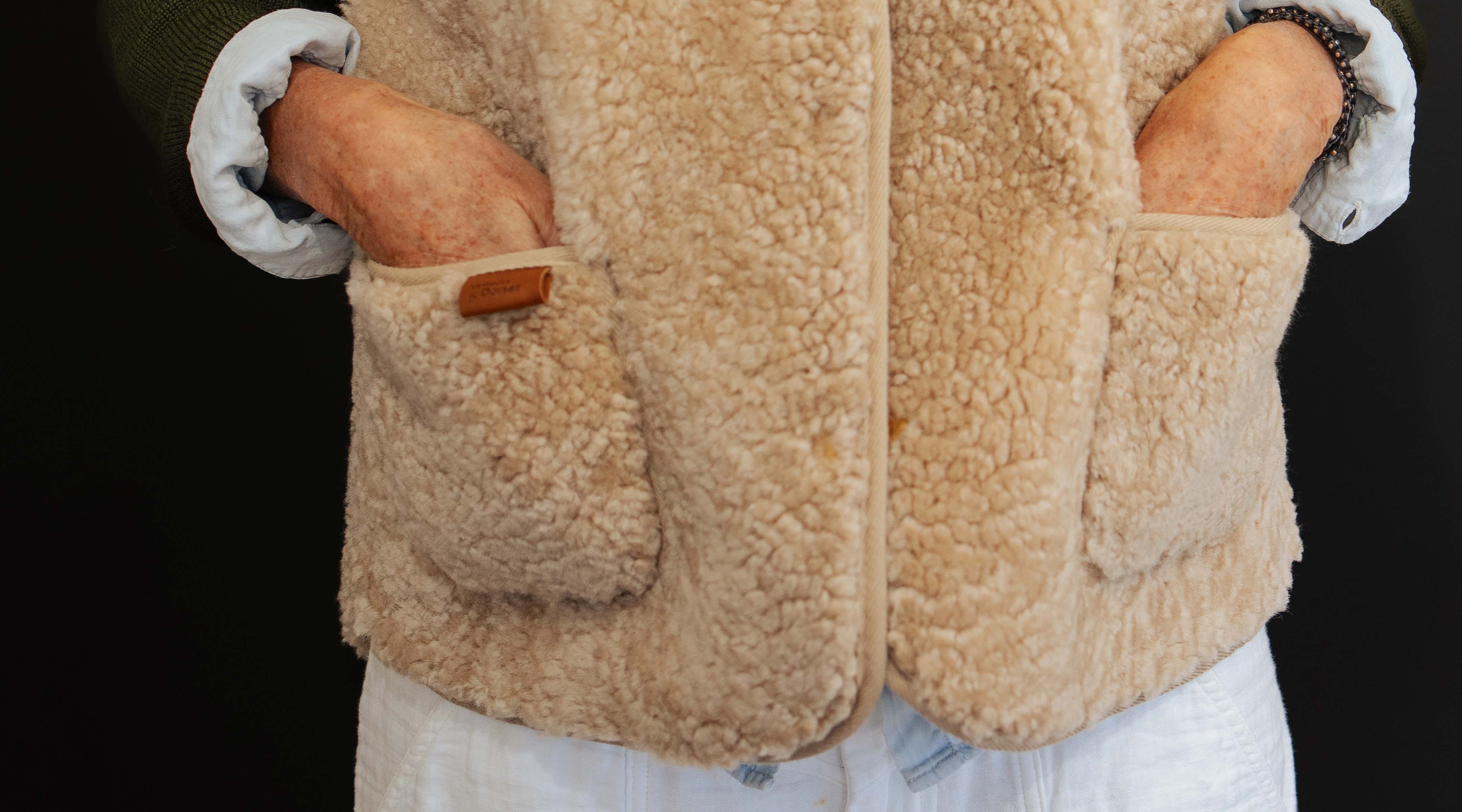 The Sheepskin Vest