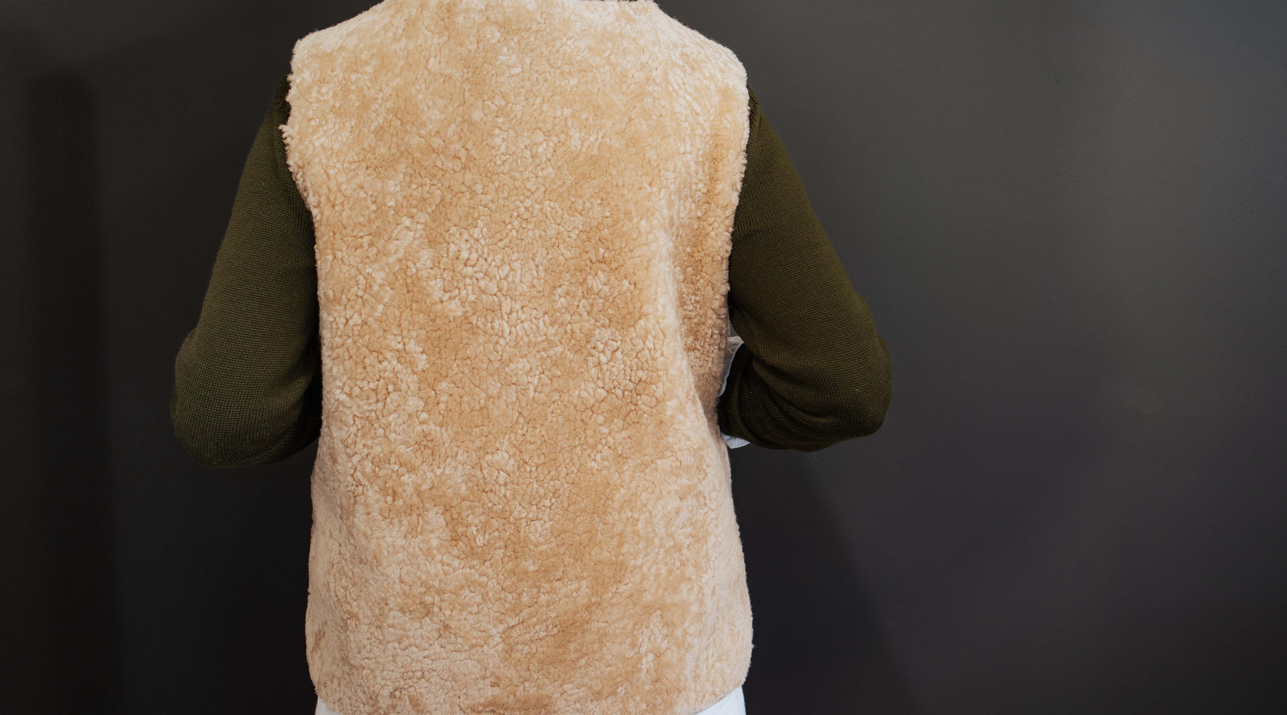 The Sheepskin Vest