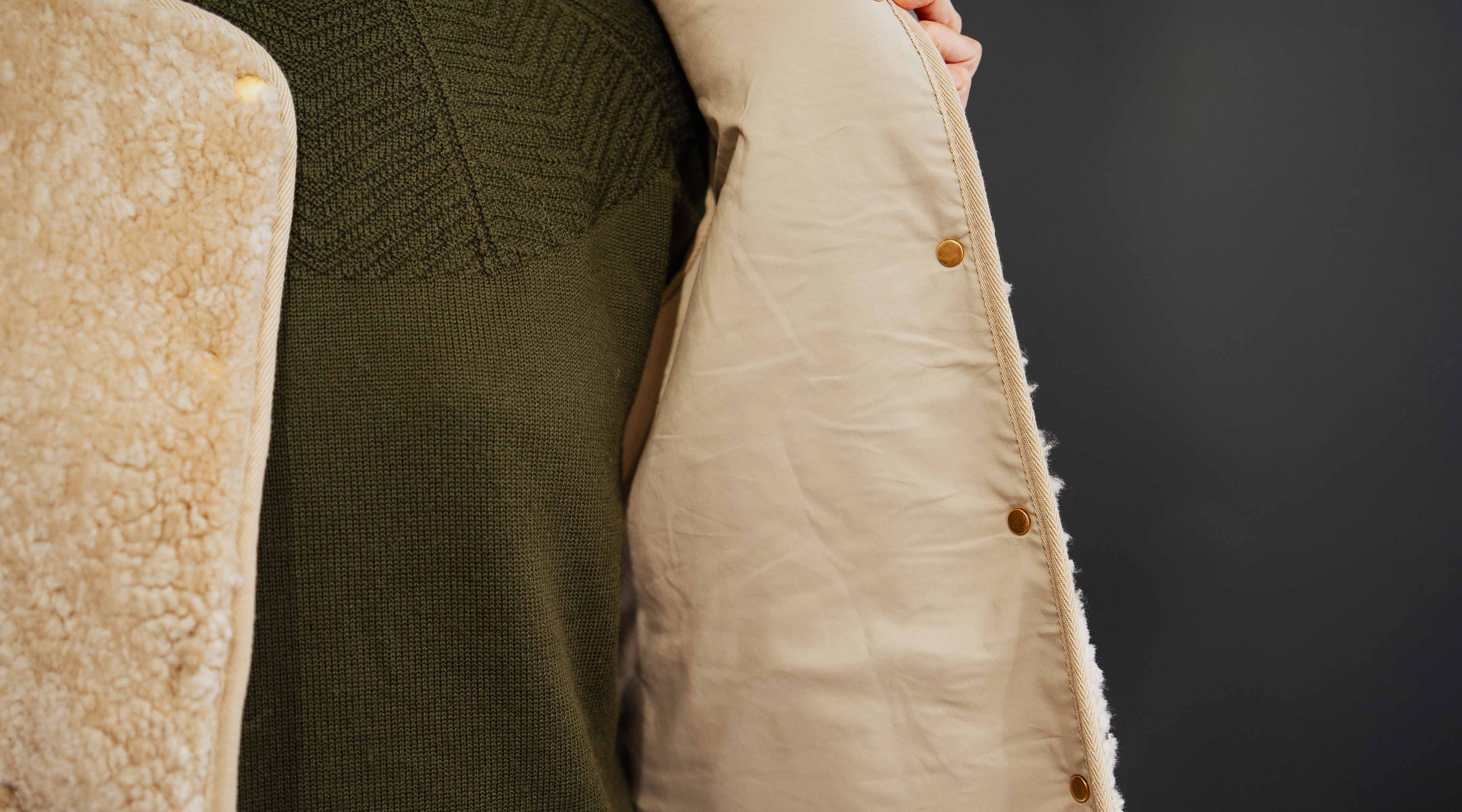 The Sheepskin Vest