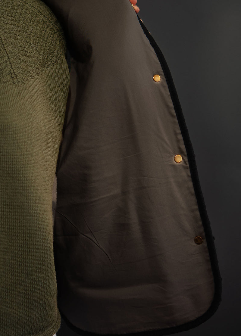 The Sheepskin Vest