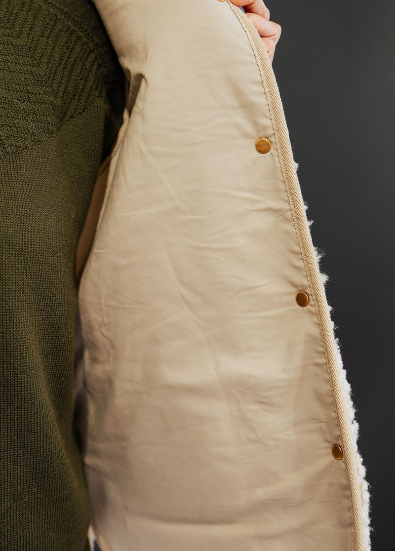 The Sheepskin Vest