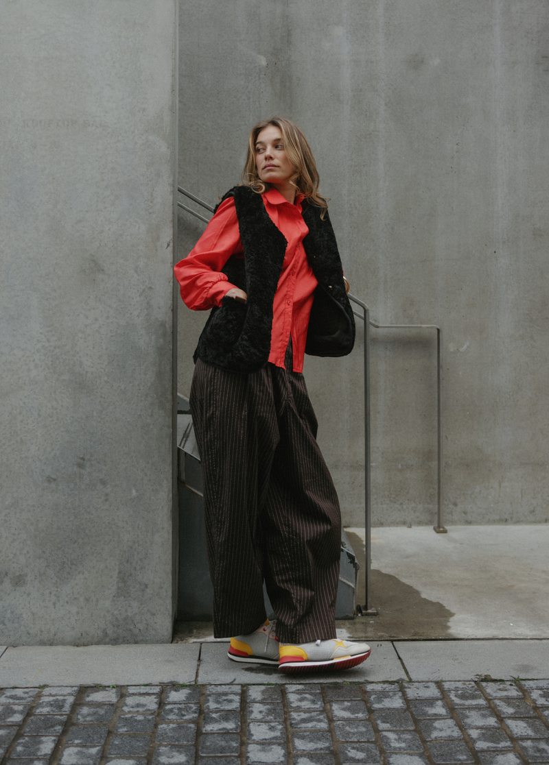 The Sheepskin Vest
