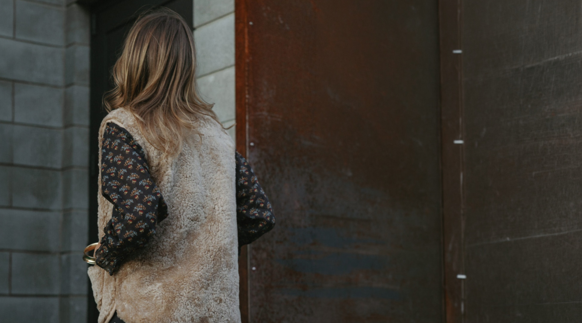 The Sheepskin Vest